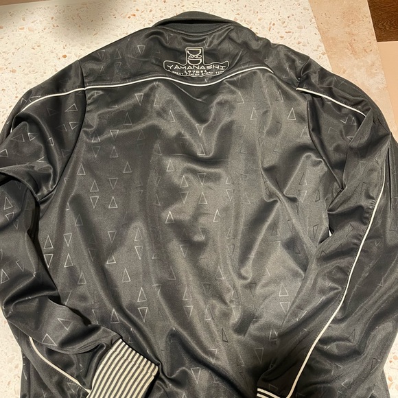 Jack & Jones men’s track jacket. High quality polyester blend with screen print. - Picture 2 of 2